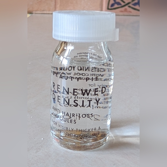 Beauty Pie RENEWED DENSITY Anti Hair Loss Ampoules Unopened - Picture 2 of 3